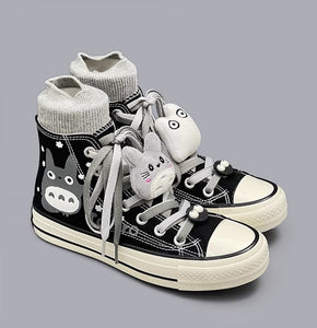 Kawaii Totoro Canvas Shoes JK3634