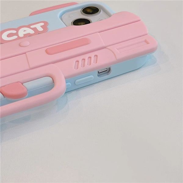 Funny Gun Phone Case for iphone 11/11pro/11pro max/12/12pro/12pro max/12mini/13/13pro/13pro max/14/14pro/14plus/14pro max/15/15pro/15pro max JK3738