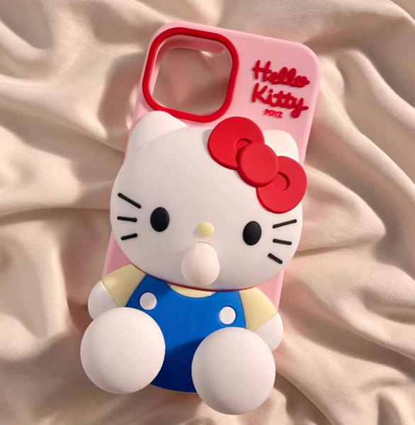 Lovely Kitty Phone Case for iphone 11/11pro/11pro max/12/12pro/12pro max/12mini/13/13pro/13pro max/14/14pro/14plus/14pro max/15/15pro/15pro max JK3779