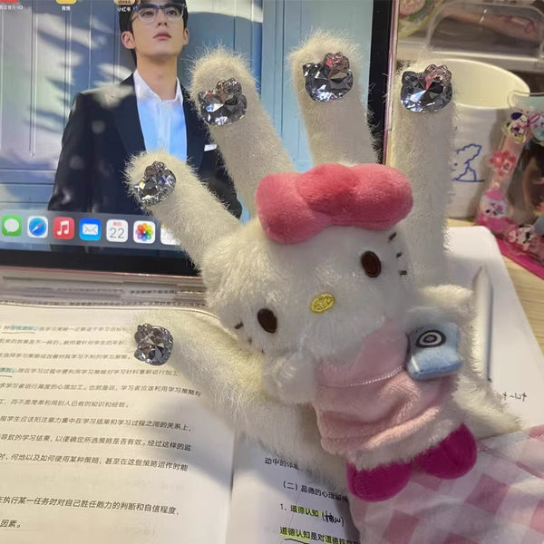 Lovely Kitty Gloves JK3737