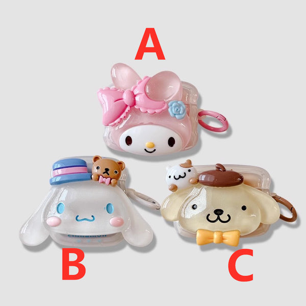 Kawaii Airpods Protector Case JK3641