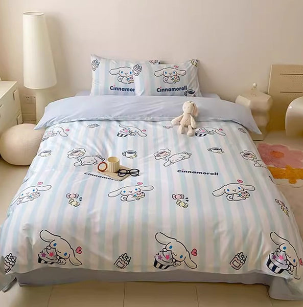 Cartoon Anime Bedding Set JK3846