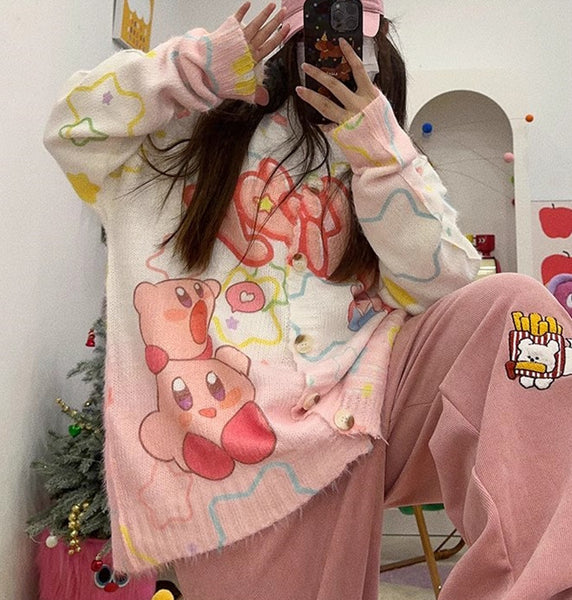 Fashion Anime Sweater Coat JK3789