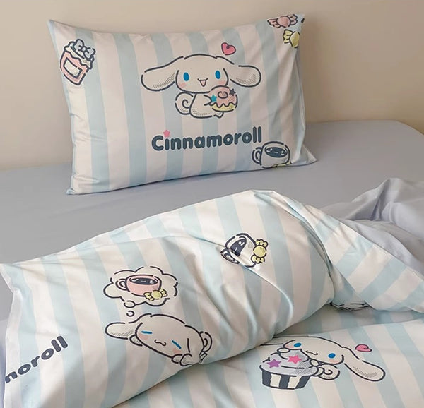 Cartoon Anime Bedding Set JK3846