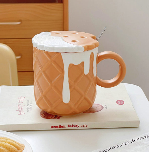 Sweet Biscuit Mug Cup JK3544