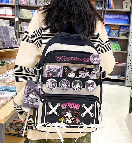 Cartoon Anime Backpack JK3565