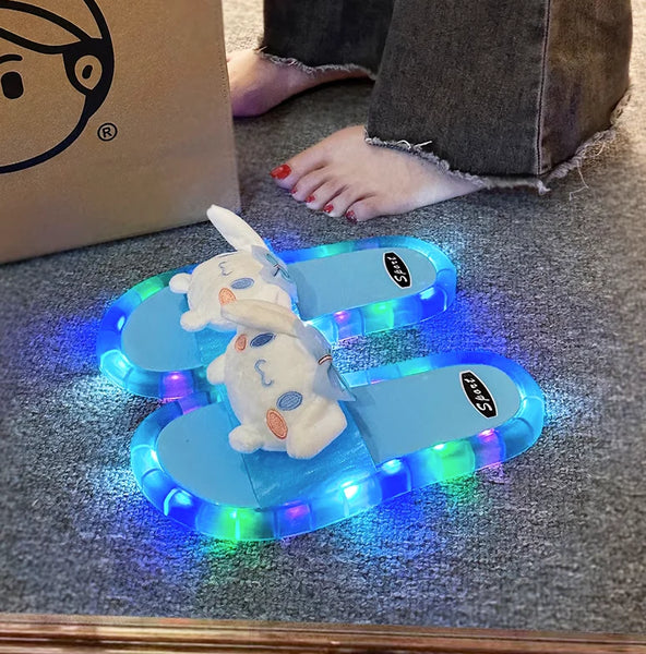 Lovely Shining Slippers JK3924