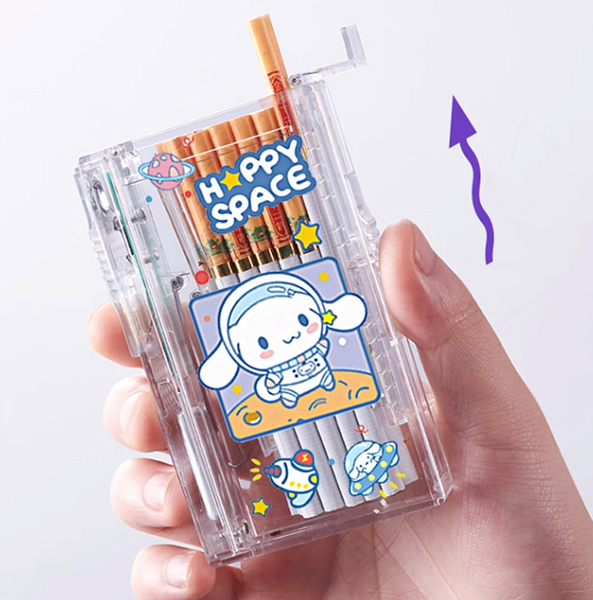 Cute Anime  Lighter and Cigarette Case JK3551