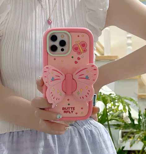 Pretty Butterfly Phone Case for iphone 11/11pro/11pro max/12/12pro/12pro max/12mini/13/13pro/13pro max/14/14pro/14plus/14pro max JK3632