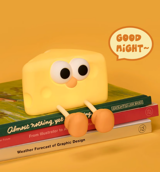 Sweet Cheese Night Light JK3744