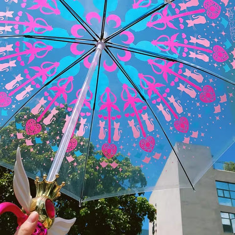 Fashion Sailormoon Led Umbrella JK3751