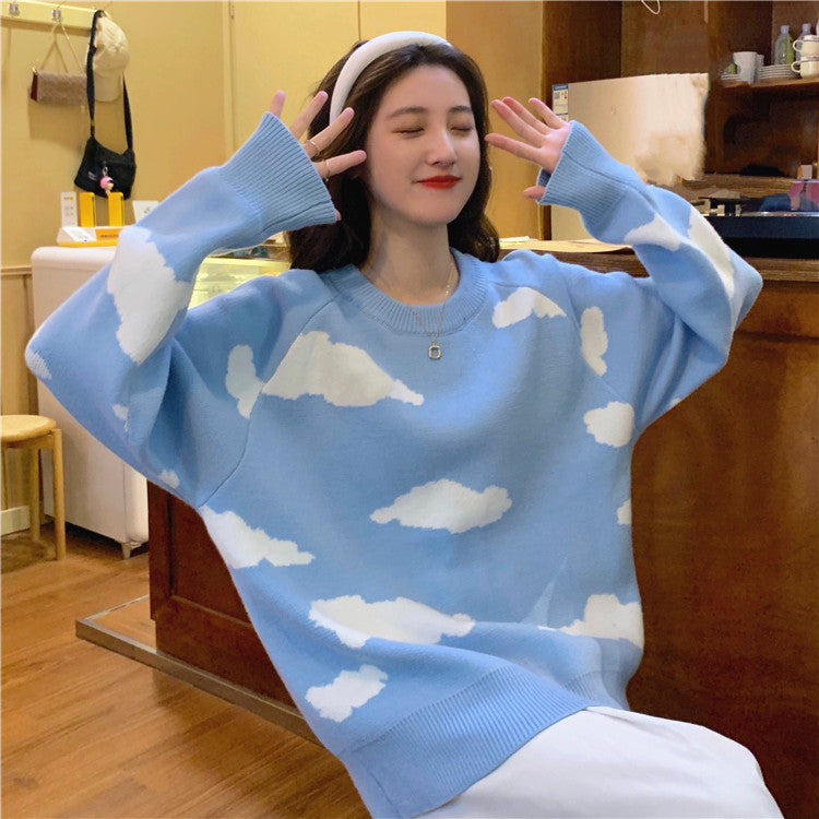 Fashion Cloud Sweater JK2657
