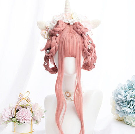 Pink Lolita Cosplay Wig JK3002