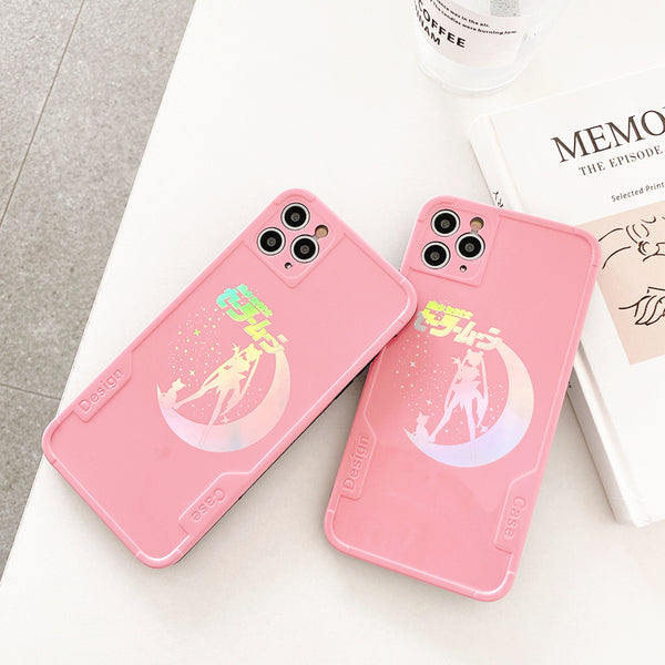 Sailormoon Phone Case for iphone 7/7plus/8/8P/X/XS/XR/XS Max/11/11 pro/11 pro max JK2235