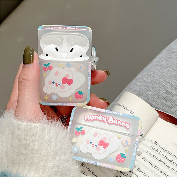 Lovely Rabbit Airpods Protector Case JK3046