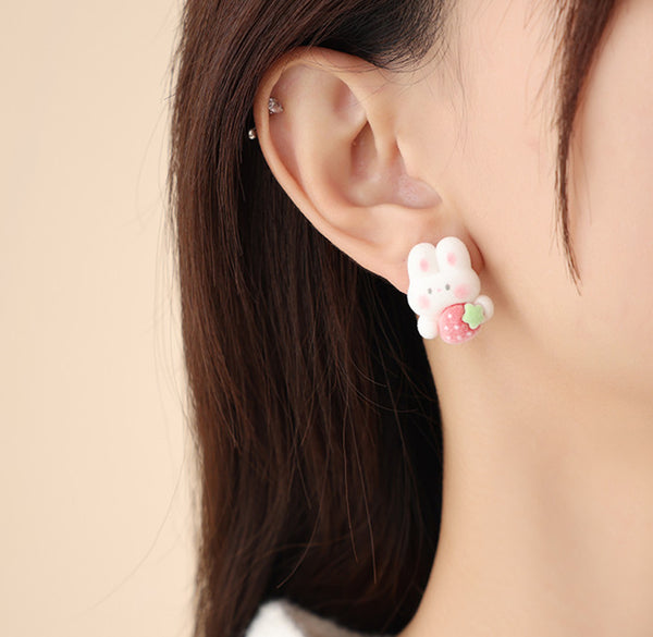 Lovely Bunny Earrings JK3422