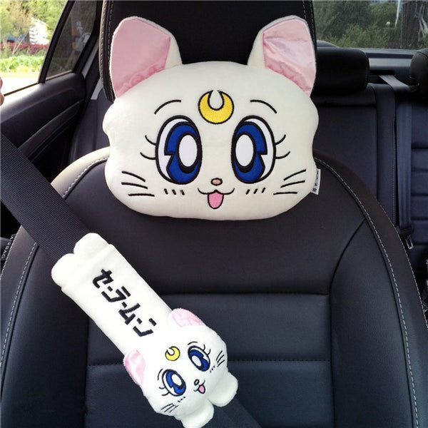 Sailormoon Luna Car Pillow and Shoulder Pad JK1098