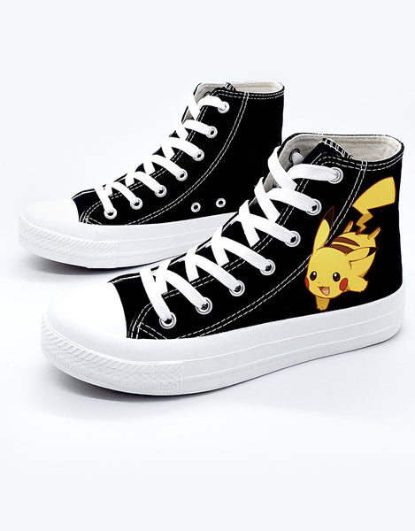 Fashion Pikachu Canvas Shoes  JK1376
