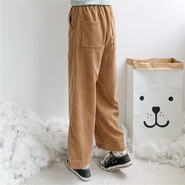 Fashion Bears Pants JK2919
