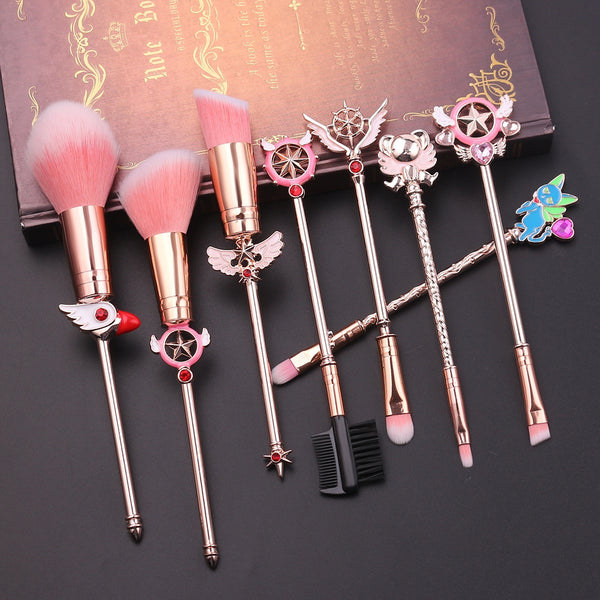 Fashion Sakura Makeup Brush Set  JK1942