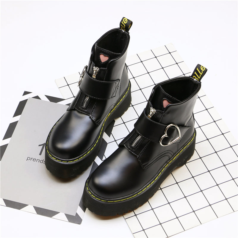 Fashion Heart Martin Boots JK2635