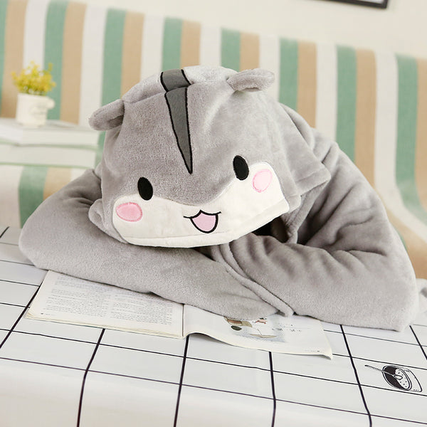 Lovely Hamster Cloak Blanket JK2464