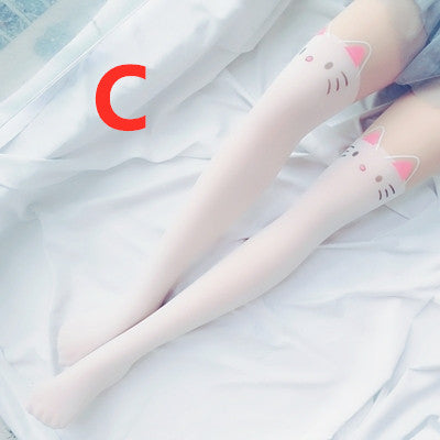 Fashion Hello kitty Long Socks JK1658 – Juvkawaii