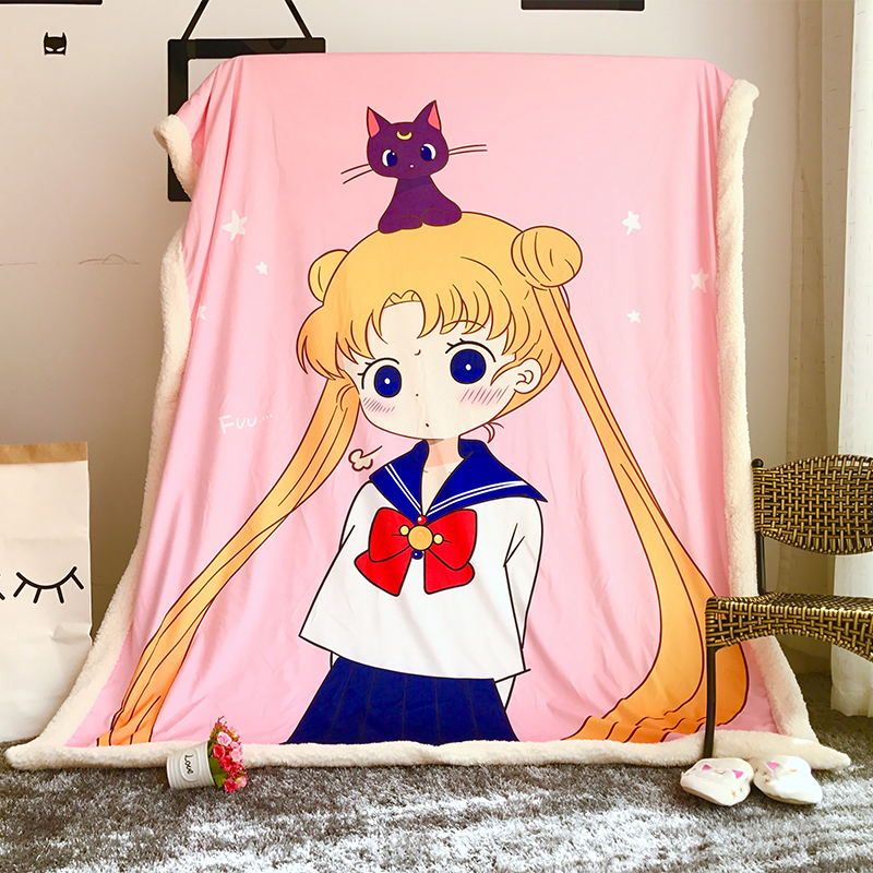 Sailormoon Usagi Blanket JK1175