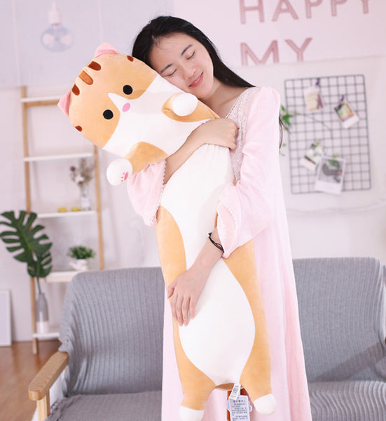 Lovely Cat Plush Hold Pillow JK2622