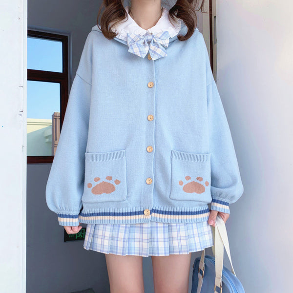 Fashion Girls Sweater Coat JK3042
