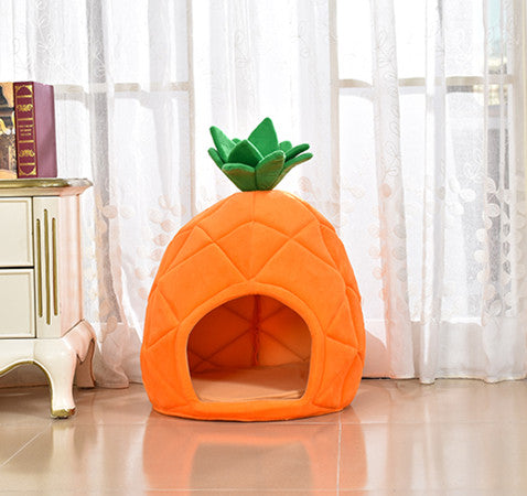 Sweet Pineapple Pet/Cat House JK3272
