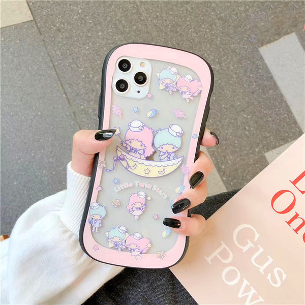 Little Twin Stars My melody Phone Case for iphone7/7plus/8/8P/X/XS/XR/XS Max/11/11 pro/11 pro max JK1870