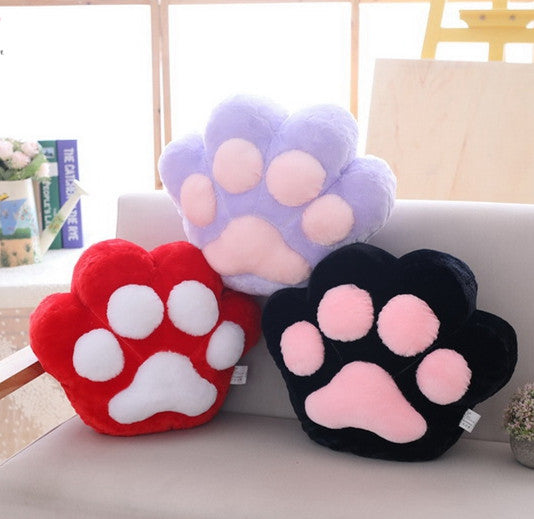 Lovely Cat Paws Pillow And  Blanket JK1609
