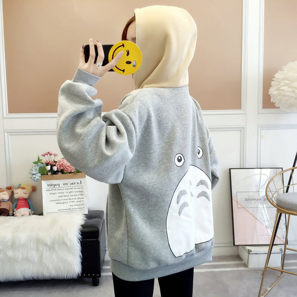 Fashion Totoro Hoodie JK1463