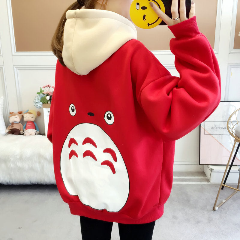 Fashion Totoro Hoodie JK1463 – Juvkawaii