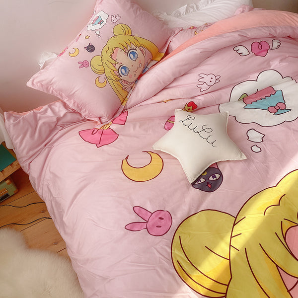 Sailormoon Usagi Bedding Set JK2012
