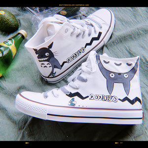 Cute Totoro Canvas Shoes JK2792