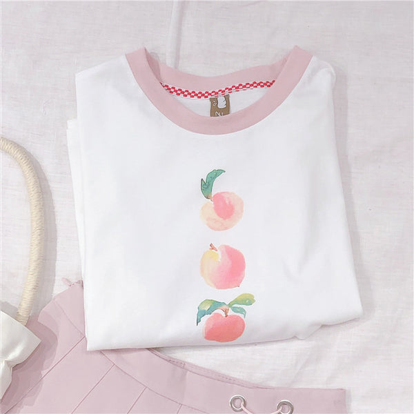 Sweet Peach T-shirt JK2403