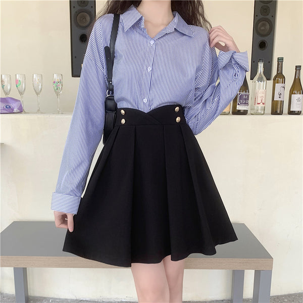 Fashion Black Girl Skirt JK3176