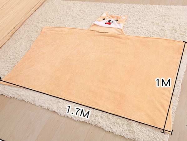 Lovely Dog Cloak Blanket JK2186