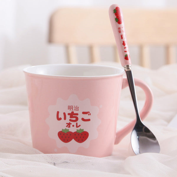 Strawberry Mug Cup JK2573