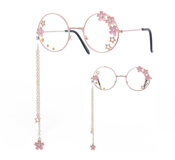 Fashion Lolita Sakura Glasses JK1761