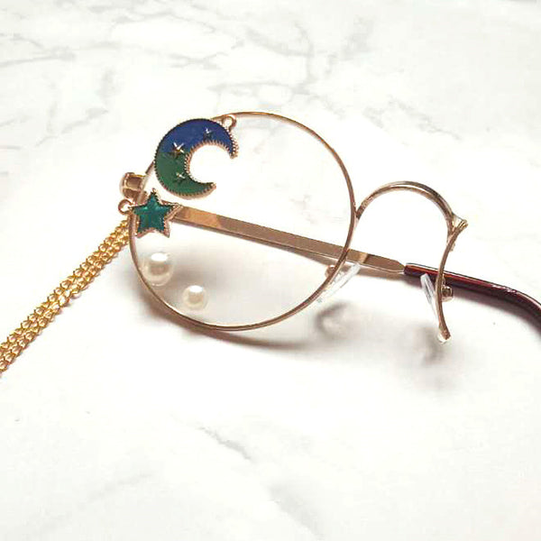 Lolita Moon One-sided Glasses JK1927