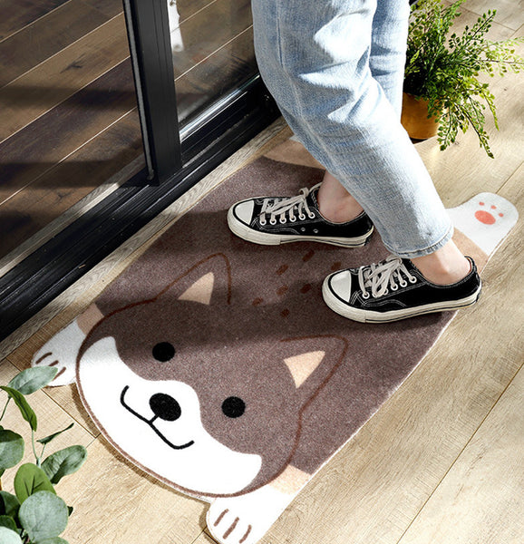 Lovely Dog Carpet Mat JK2764