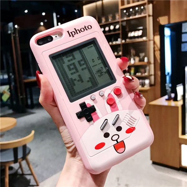Hello Kitty Game Machine Phone Case for iphone 6/6s/6plus/7/7plus/8/8P/X/XS/XR/XS Max JK1174