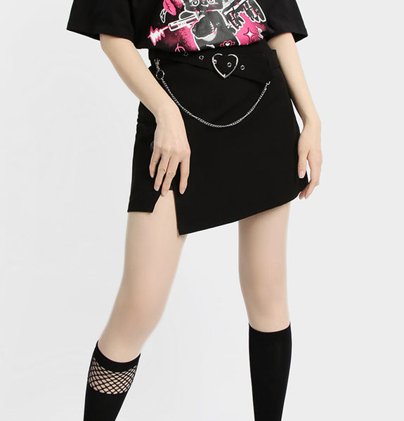 Fashion Black Girl Skirt JK3168