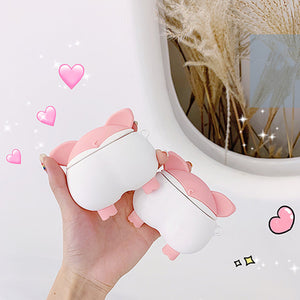 Lovely Pig Airpods Protector Case JK2016