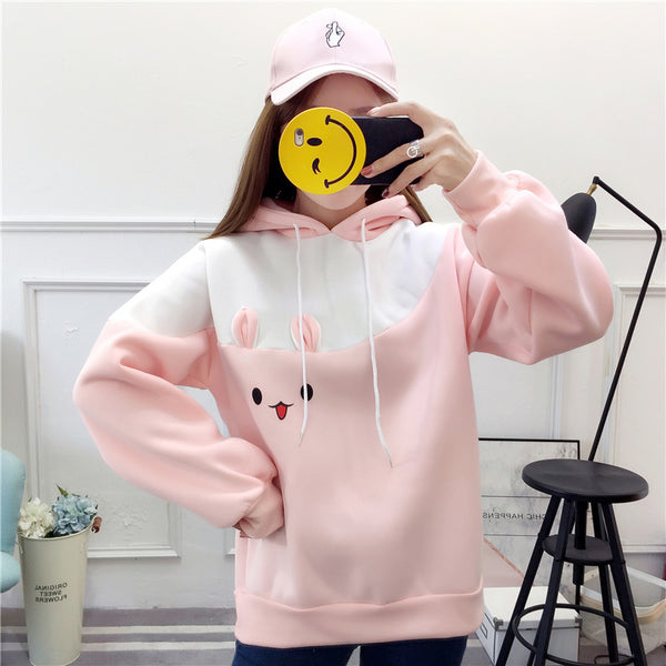 Fashion Rabbits Hoodie JK1470