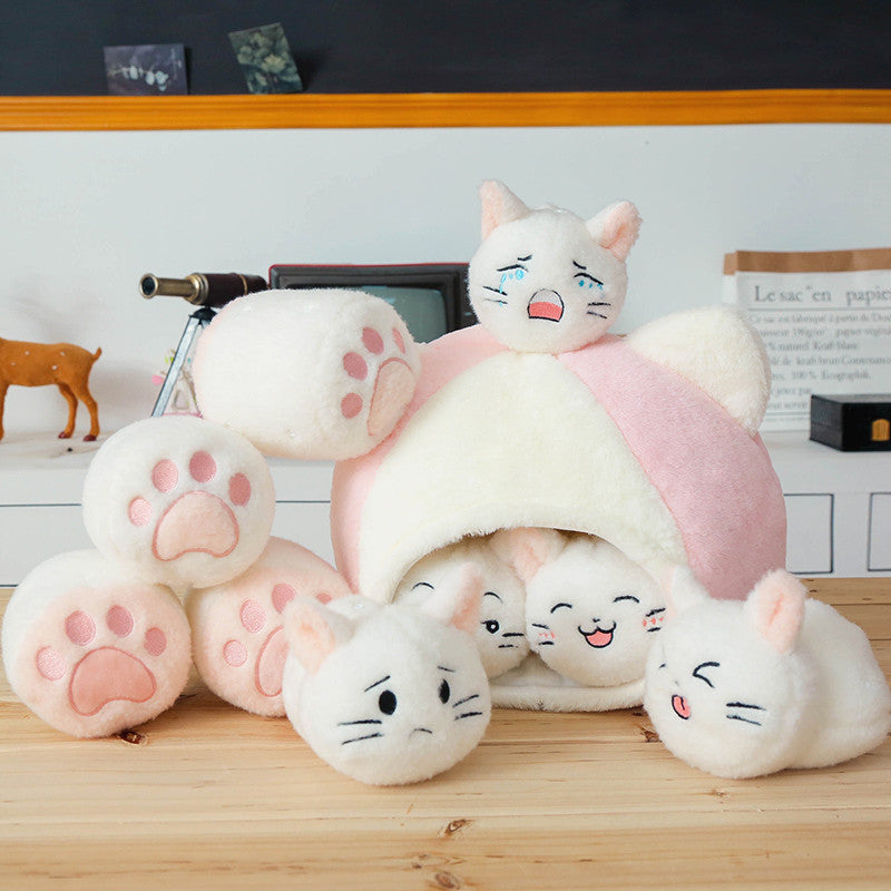 Lovely Cats and Paws Dolls JK2511 – Juvkawaii