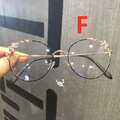 Fashion Bowknot Glasses JK2320